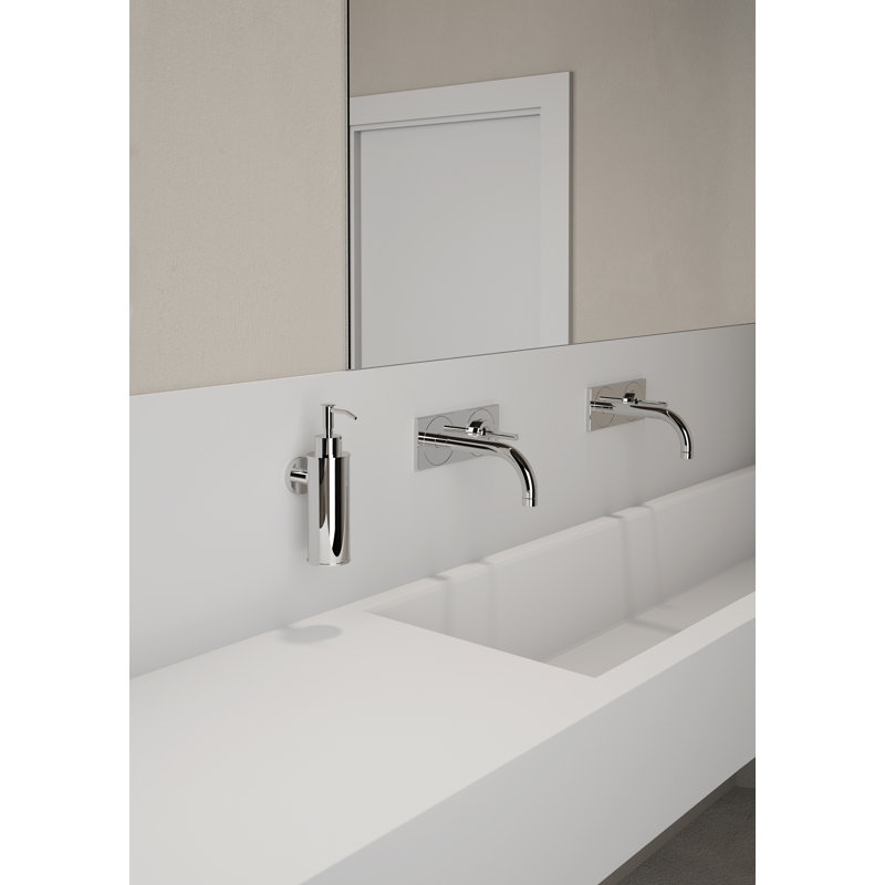 Tieton Soap Dispenser, Chrome