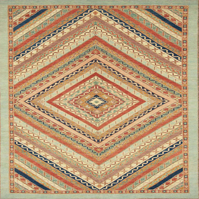 Tapis abstrait moderne 2701