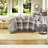 Cozy Herringbone Bedding Sets, Polyester, Farmhouse Style For Home