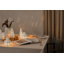 Porte-bougie de table en céramique Urbania 8,9 po