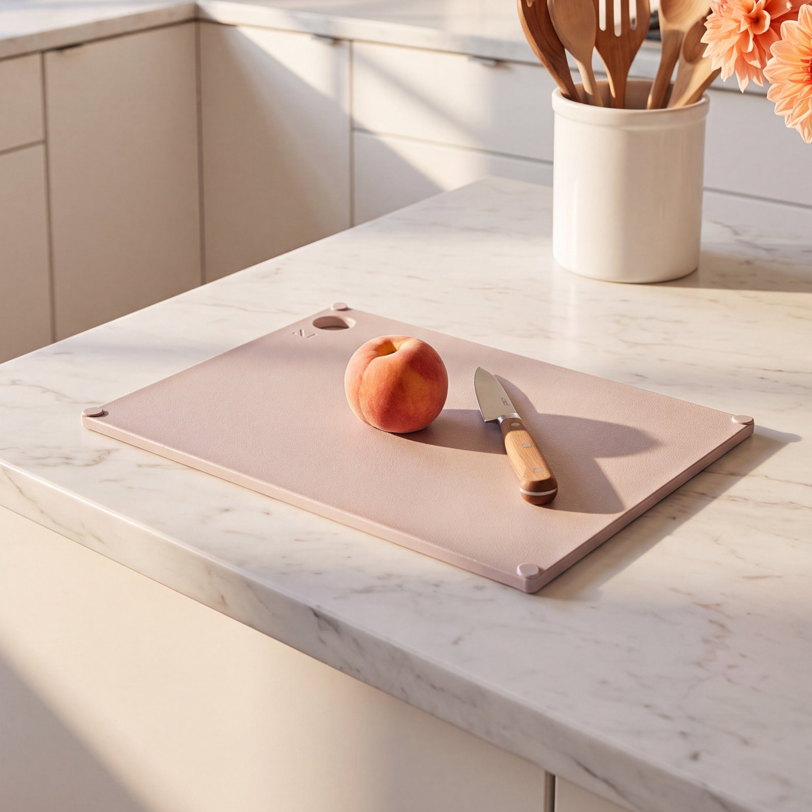 The Grippy reBoard Cutting Board, Purple