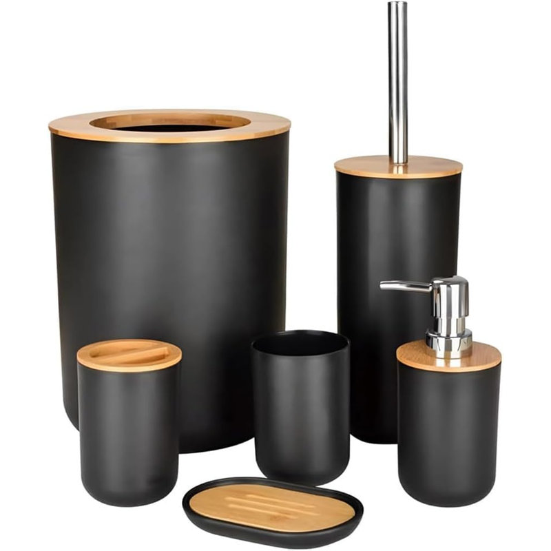 Bathroom Accessory, Black