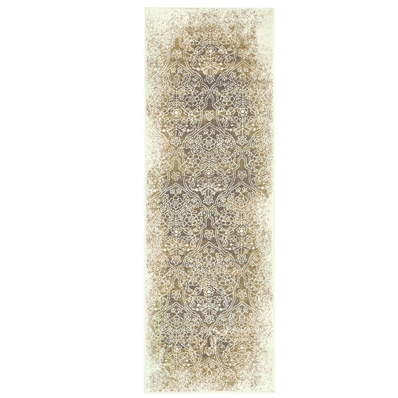 Tapis de couloir 8 pi Camel