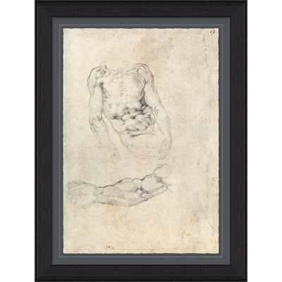 Figure Study Giclee Print by David Phoenix
