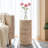 Tall Cylindrical MGO Side Table