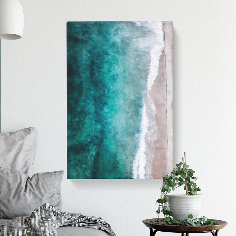 Swanbourne Beach In Australia - Wrapped Canvas, 91cm H x 60cm W x 4cm D