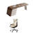 Rectangular Office Set with Hutch-1132125349