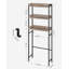 Compact Bathroom Cabinet Freestanding Over The Toilet Storage-108956688