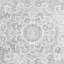 Maxence Power Loom Gray/Ivory Rug-560770087