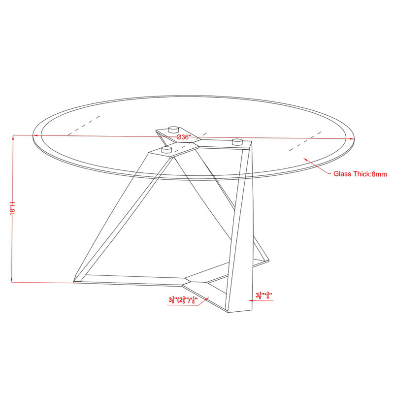 Table basse Arjola