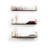 Solid Wood Bookcase Triple Shelf Rustic - Wall Mounted Walnut/Yellow Decorative Shelves For Books Theme-120632334