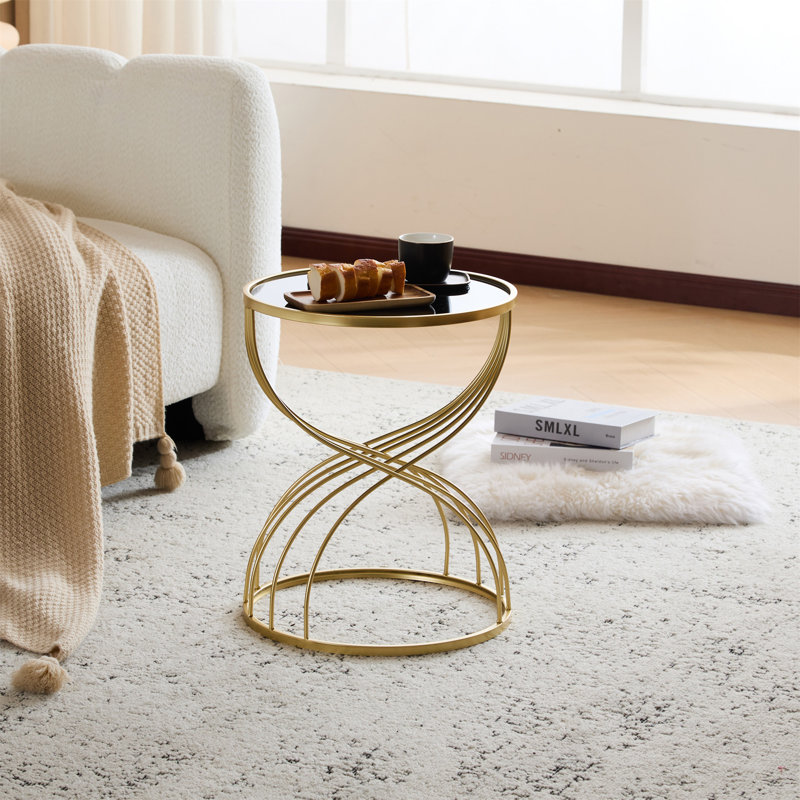 Table d'appoint Modern Mirror