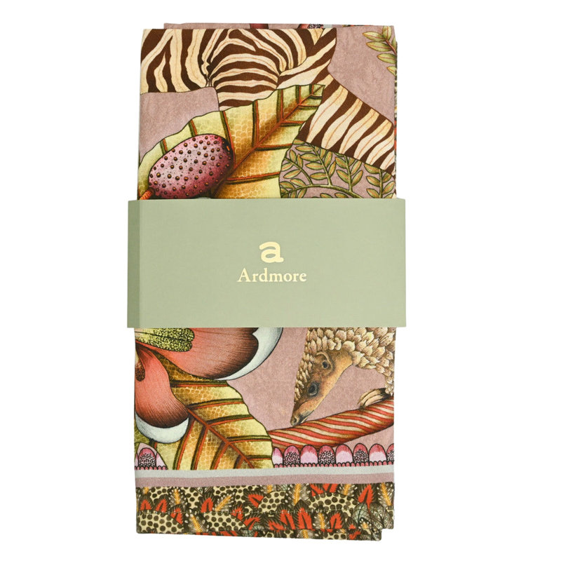 Napkins - Thanda Stripe, Magnolia