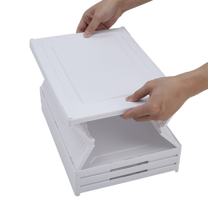 Audres 3 Pair Stackable Shoe Rack