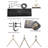 Cashtyn 2 Piece Solid Wood Floating Shelf