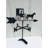 20'' H Metal Animals Weathervane