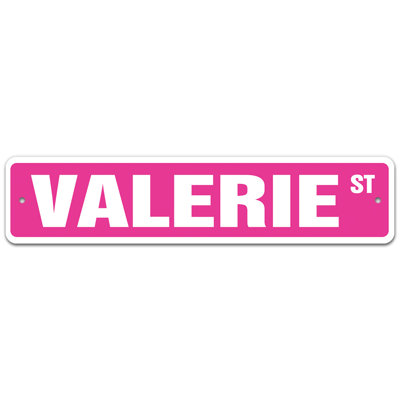 Plaque de rue