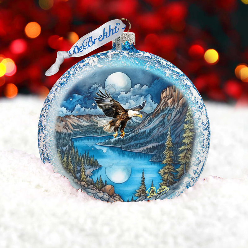 3.5'' Glass Ball Ornament