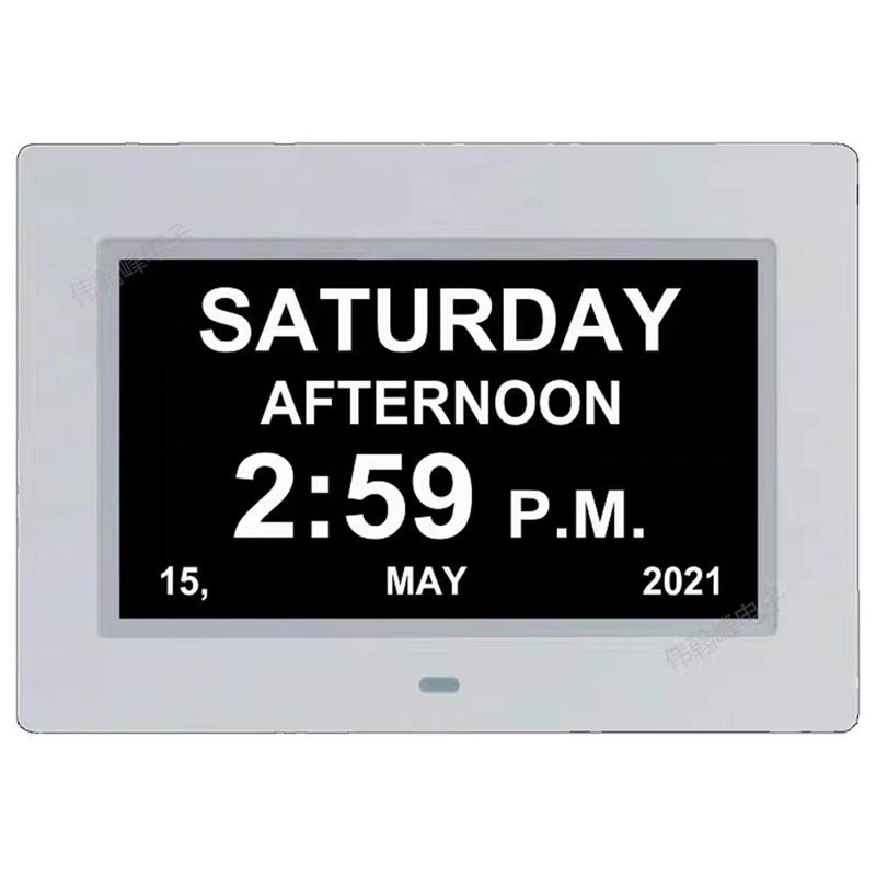 Digital Acrylic Electric Tabletop Clock in