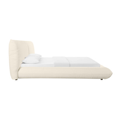 Riata Linen Upholstered Bed