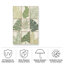 Toile d'extérieur «Verdant 9 Patch» par Kylen June Erica Vess-87946298