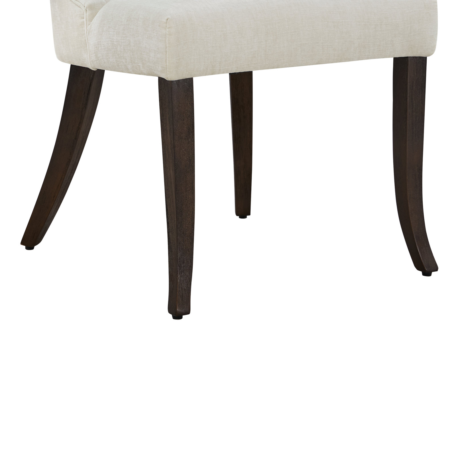 Etna Dining Chair, Velvet Vanilla
