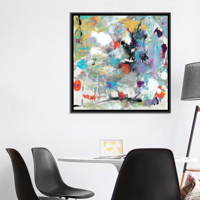 «Jostle III», reproduction d'art sur toile tendue