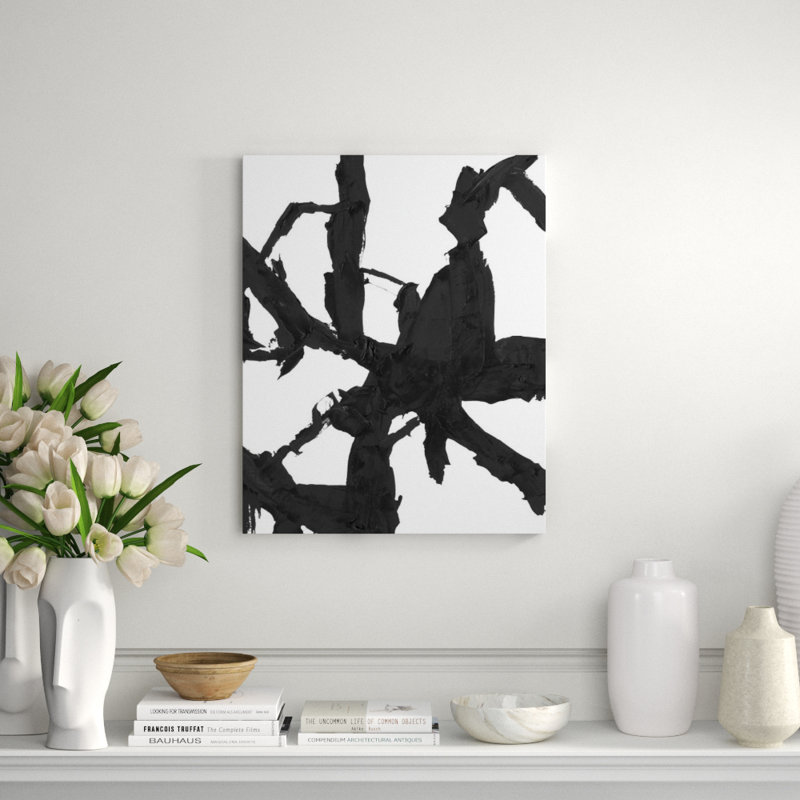 Obsidian II Painting by Emma McCartney, 67" H x 54" W, Outdoor