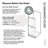 Albedo 24 in. x 78 in. Fully Frameless Hinge Shower Door-35936295