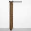 Hadria Single Bi-Folding System Solid Oak Barn Door-1586881747