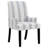Hanlon Upholstered Arm Chair Beige