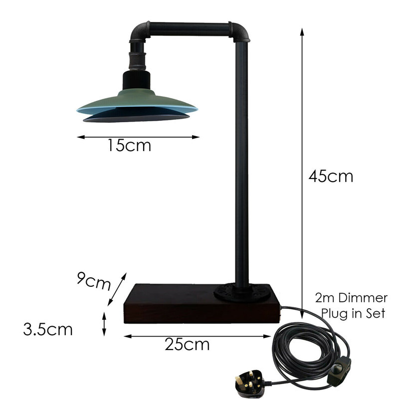 Lahey Wood Desk Lamp