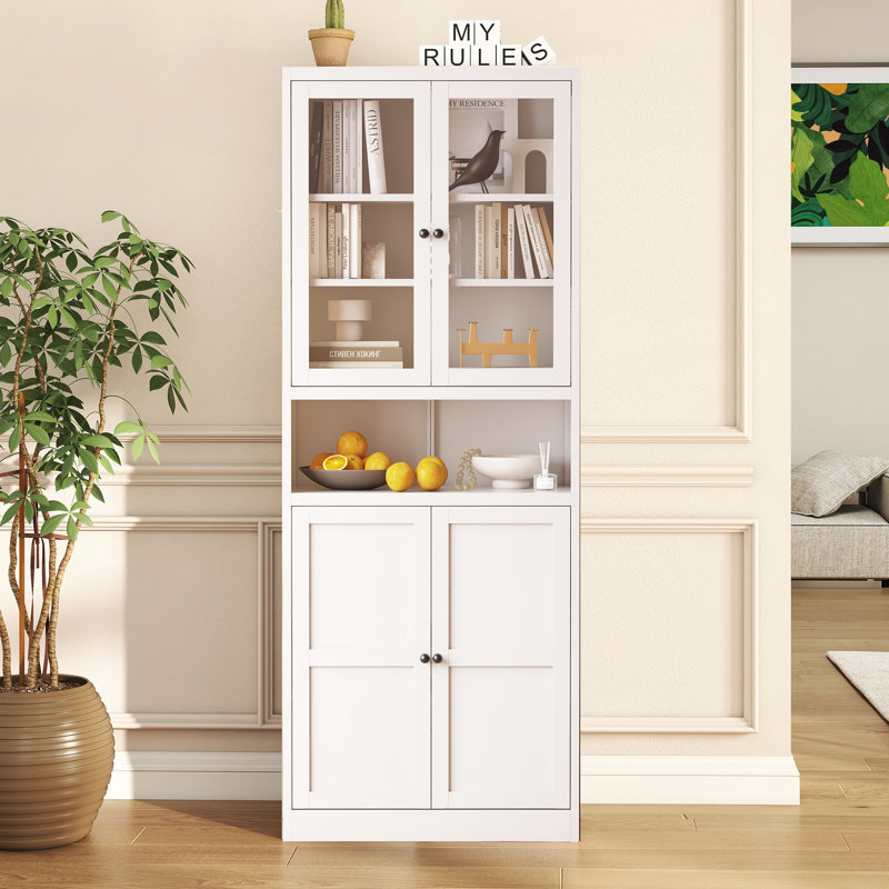 Garde-manger en métal durable - facile à assembler, polyvalent pour la cuisine, le salon, la chambre à coucher