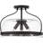 Glass Semi Flush Mount