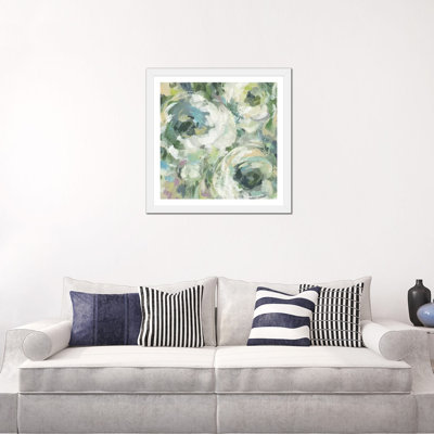 " Sage And Lavender Peonies II Light " by Silvia Vassileva
