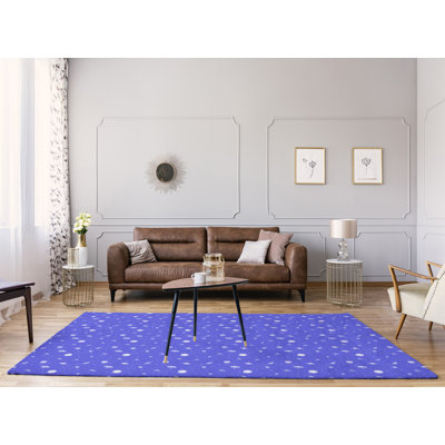 Tapis externe space blue area