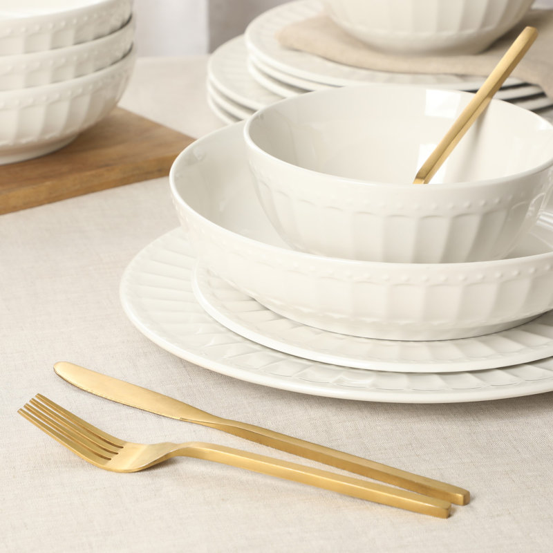 Ensemble d'assiettes et bols Gibson Home Melbourne