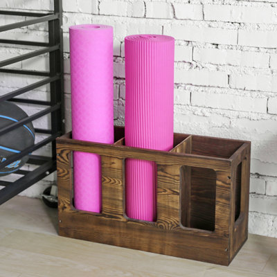 Wood Multi-Use Sports Rack