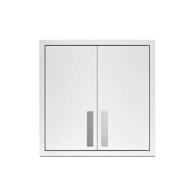 Armoire murale, Blanc, H 12 po x l 18 po x P 12 po
