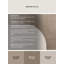 Tapis gris moelleux doux et moelleux Eakes-879579394