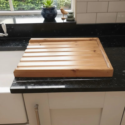 Wood Rinse Basket