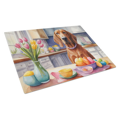 Planche à découper en verre Coonhound