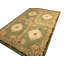 Hand-Knotted High-Quality Green Area Rug