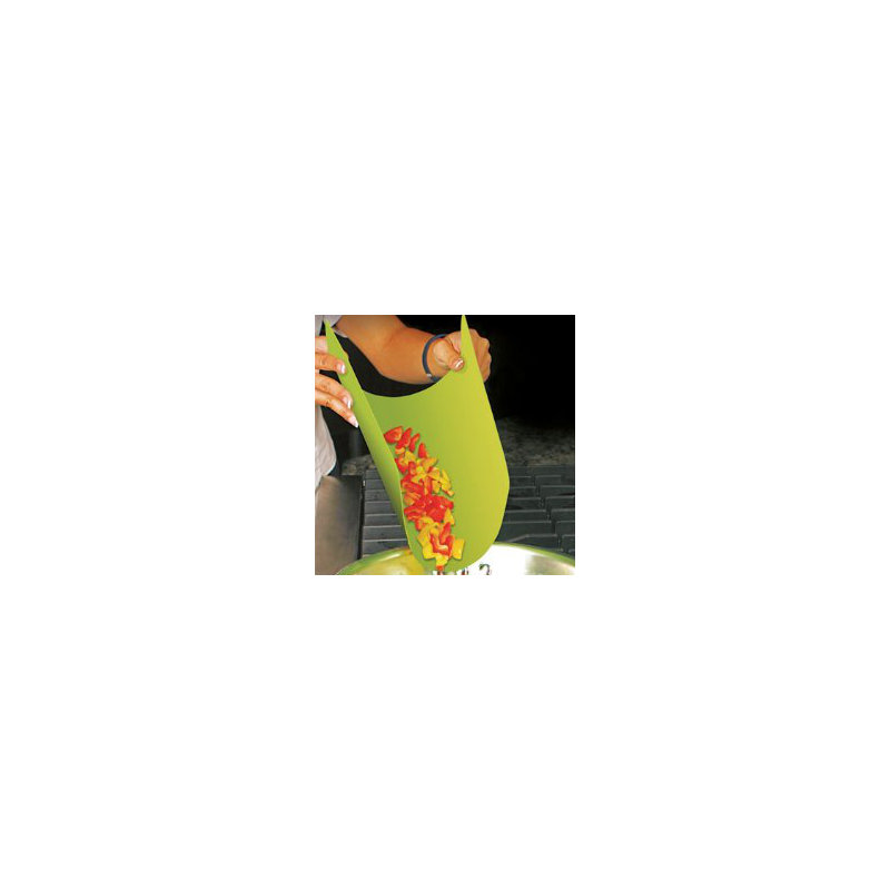 Chop Chop 4-Piece Plastic Cutting Board Set