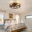 Branagh 19" Enclosed Low Profile Ceiling Fan with LED Lights and Remote Control-319103378