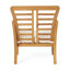 2 CHAISES CLUB CAYDON + TABLE