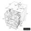 Meuble-lavabo de salle de bain avec lavabo, tiroirs et tablettes de rangement-1548108192