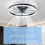 Ventilateur de plafond avec lumières DEL Draquan-99223054