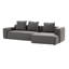Canapé modulaire 2 pièces rembourré-109043325-109043327