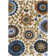 Windridge Floral Cotton Hand Woven 122cm X 183cm Area Rug